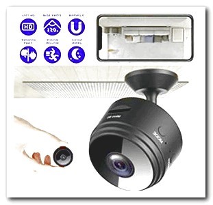 Hidden Camera Stream to Phone